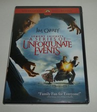 Lemony Snicket's a Series of Unfortunate Events Widescreen Edition 