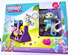 New Wowwee Fingerlings PlaySet Monkey Bar Playground Liv the Baby Monkey