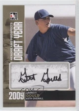 2011 ITG Heroes and Prospects Draft Year Gold 1/1 Garrett Gould #DY-GG Auto 2b2