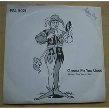 JOKER GONNA FIX YOU GOOD 7" P/S WRITING ON COVER UK