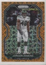 2020 Panini Prizm Lazer Prizm Jordan Jenkins #33 00gy