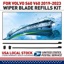 For VOLVO 31693569 Wiper Blade Insert Set For Volvo S60 V60 V60 Cross Country