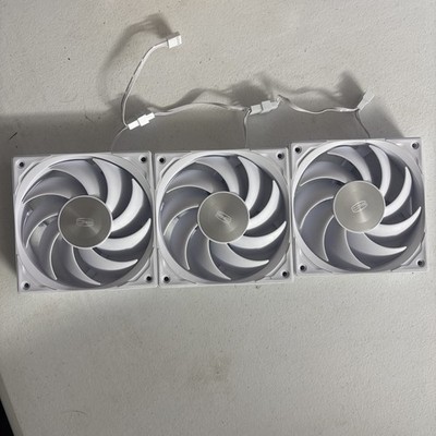 PCCOOLER F5 R120 Case Fan, 120mm PWM 4-Pin PC Fan. Lot Of 3  