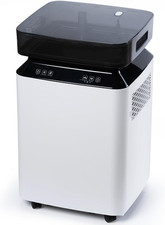 Deumidificatore Industriale Professionale Elettrico: 80L/24H per Grandi Ambienti