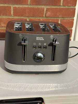 Morphy Richards 248020 4-Scheiben-Toaster - schwarz