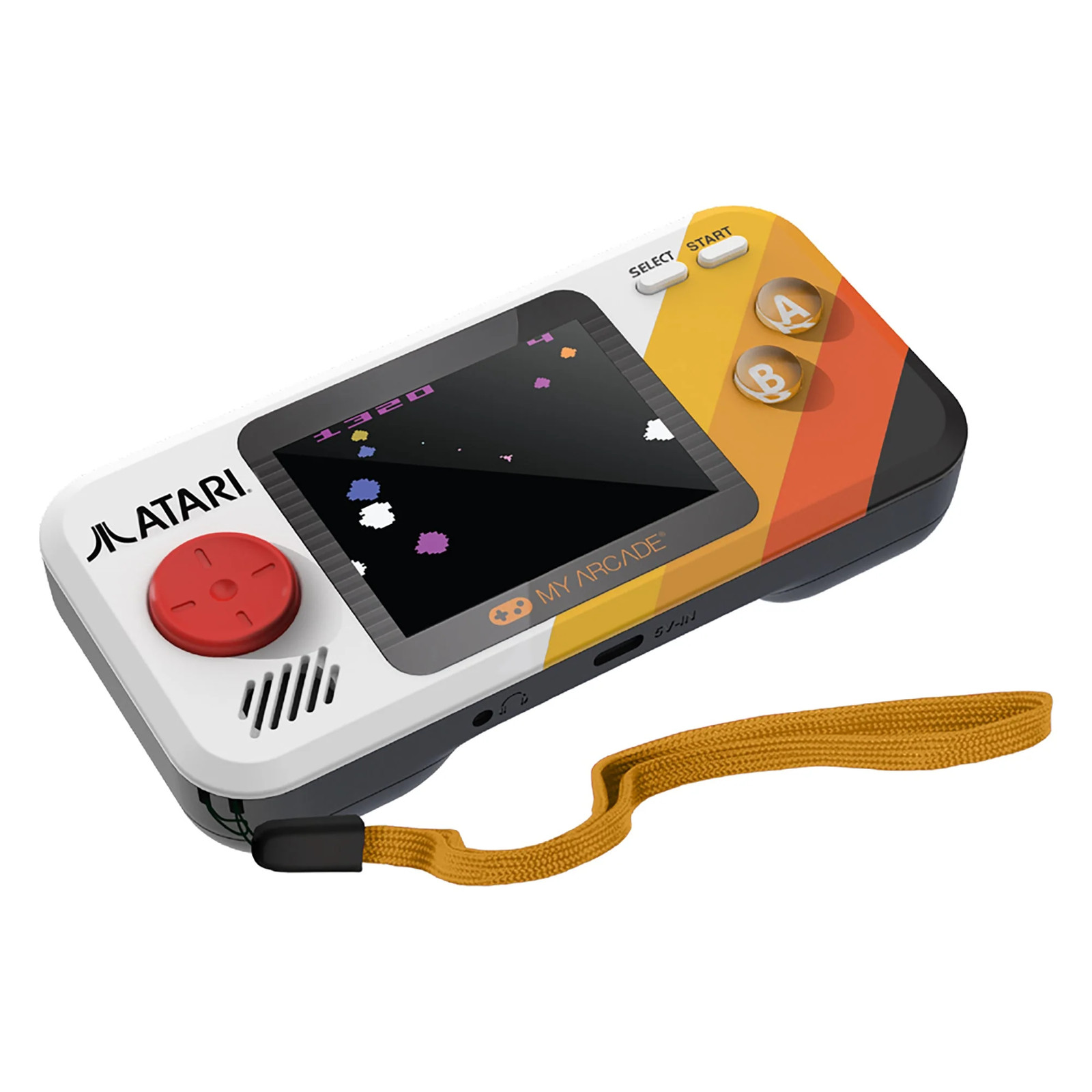 Console de poche My Arcade Pocket Player Atari portable et housse - 2