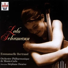 Lalo Schumann ~ Emmanuelle Bertrand ~ Cello Concerto (Audio CD, Arion, 2012)