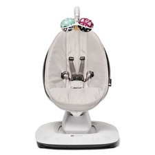 4moms MamaRoo 1046 Baby Swing White w/Gray, NOT AFFECTED BY RECALL