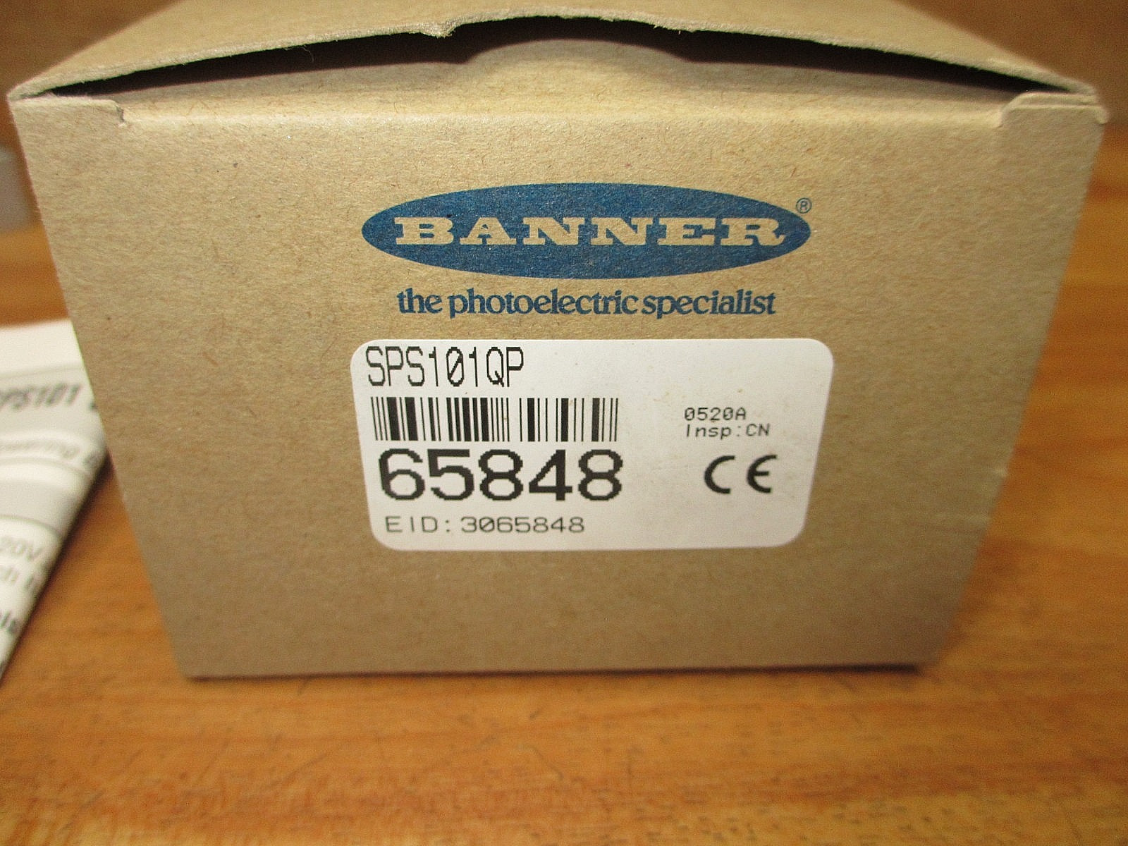 Banner SPS101QP *NEW* 65848 Power Supply