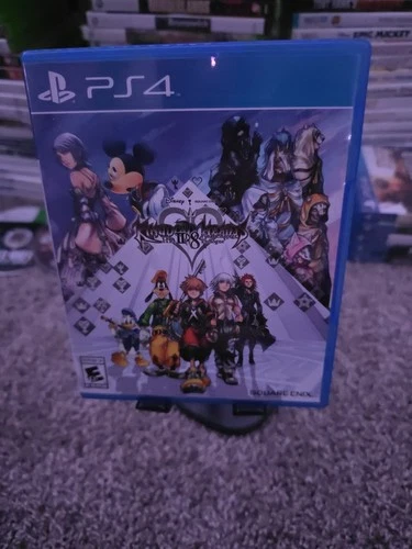 Kingdom Hearts HD 2.8 Final Chapter Prologue Playstation 4 Not ForResale Edition