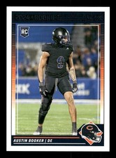2024 Score #399 Austin Booker Rookie Chicago Bears