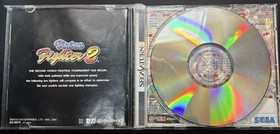 Virtua Fighter 2 Vampire Hunter Cyber ​​Troopers Virtual3 points Saturn Japan JA