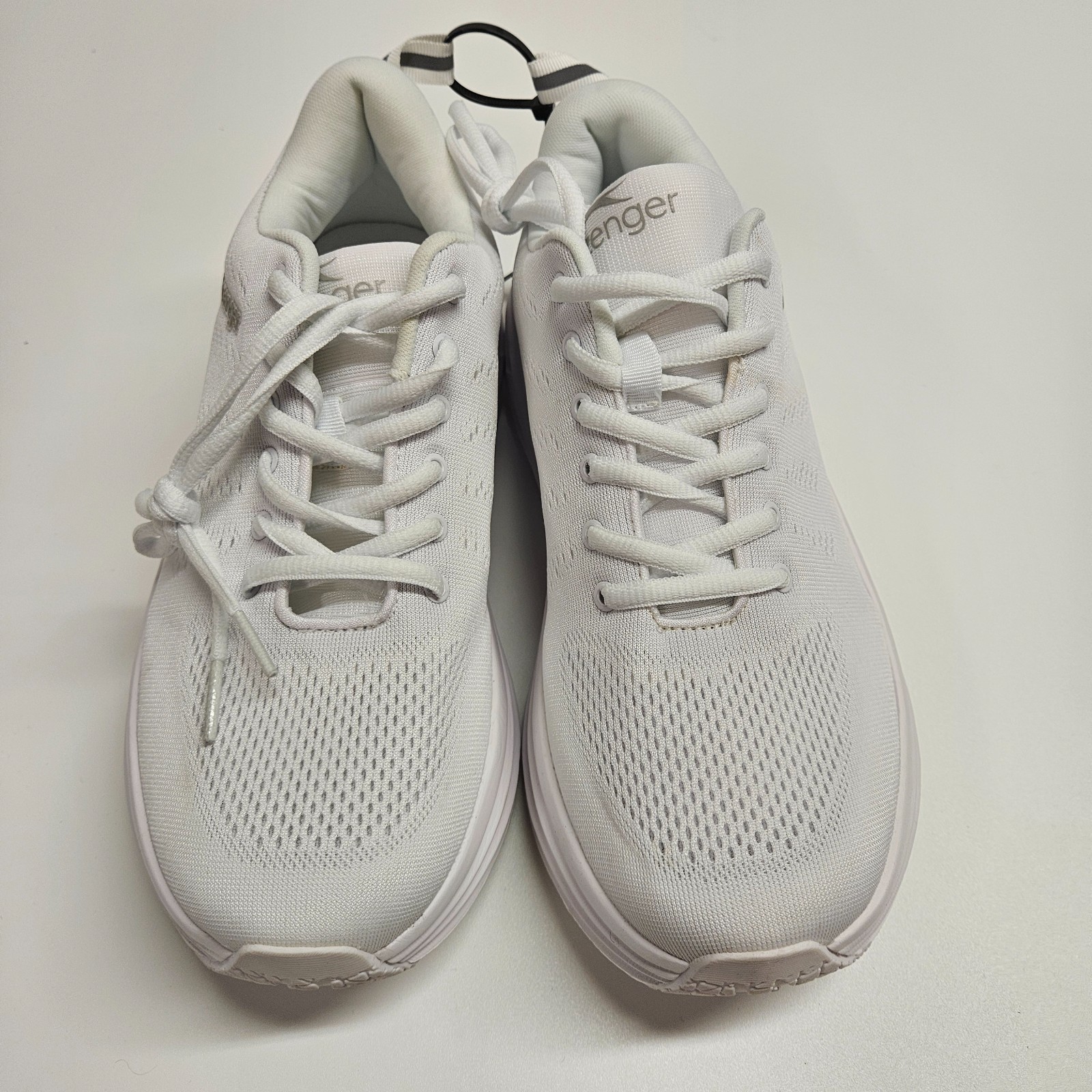Slazenger Mesh Trainer White UK 8 EU 42 Mens Sports Shoes Ex Display image 2