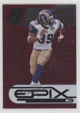 2005 Donruss Zenith Epix 3rd Down Red 22/100 Steven Jackson #E-15 0jk5