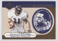 2001 Pacific Impressions Lasting Impressions Jamal Lewis #1 0c4