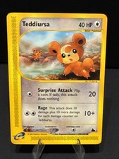 Teddiursa 109/144 Skyridge Regular