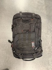 OAKLEY Tactical Feild Gear Rolling Suitcase Carry On W/ Detachable Bag