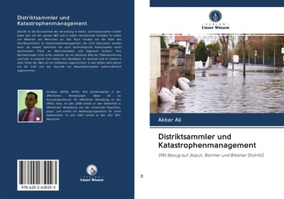 Akbar Ali | Distriktsammler und Katastrophenmanagement | Taschenbuch | Deutsch