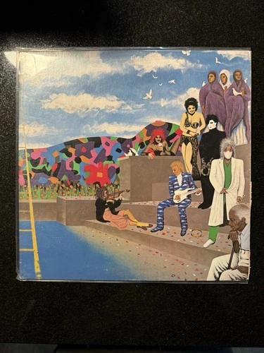 Prince - Around The World In A Day Vinyl LP, 1985 Warner Bros Records  VG VTG