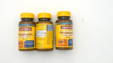 x3 1/27 Nature Made Melatonin 10mg Fast Dissolve, Maximum Strength Nighttime Sle