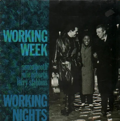 Working Week Working Nights GATEFOLD NEAR MINT Virgin Vinyl LP