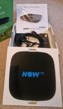 NOW TV 4500SK UK Smart Box Digital Media Streamer. With all cables and remote.