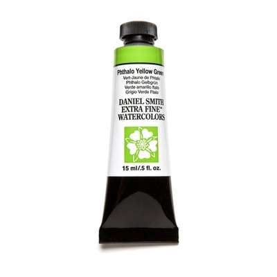  Daniel Smith Extra Fine Watercolor Paint, 15ml Tube, Phthalo Ye Kitchen