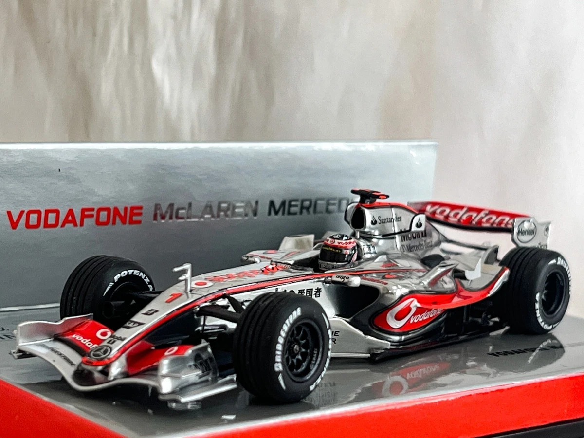 MINICHAMPS Fernando Alonso McLaren Diecast Formula 1 Cars for sale