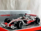 Minichamps 1/43 Vodafone McLaren Mercedes F. Alonso Showcar 2007
