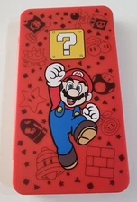 24 Storage Game Card Box for Switch/Switch Lite Red Mario