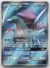 Suicune GX (Full Art) Ultra Rare SM - Lost Thunder 200/214 NM on eBay