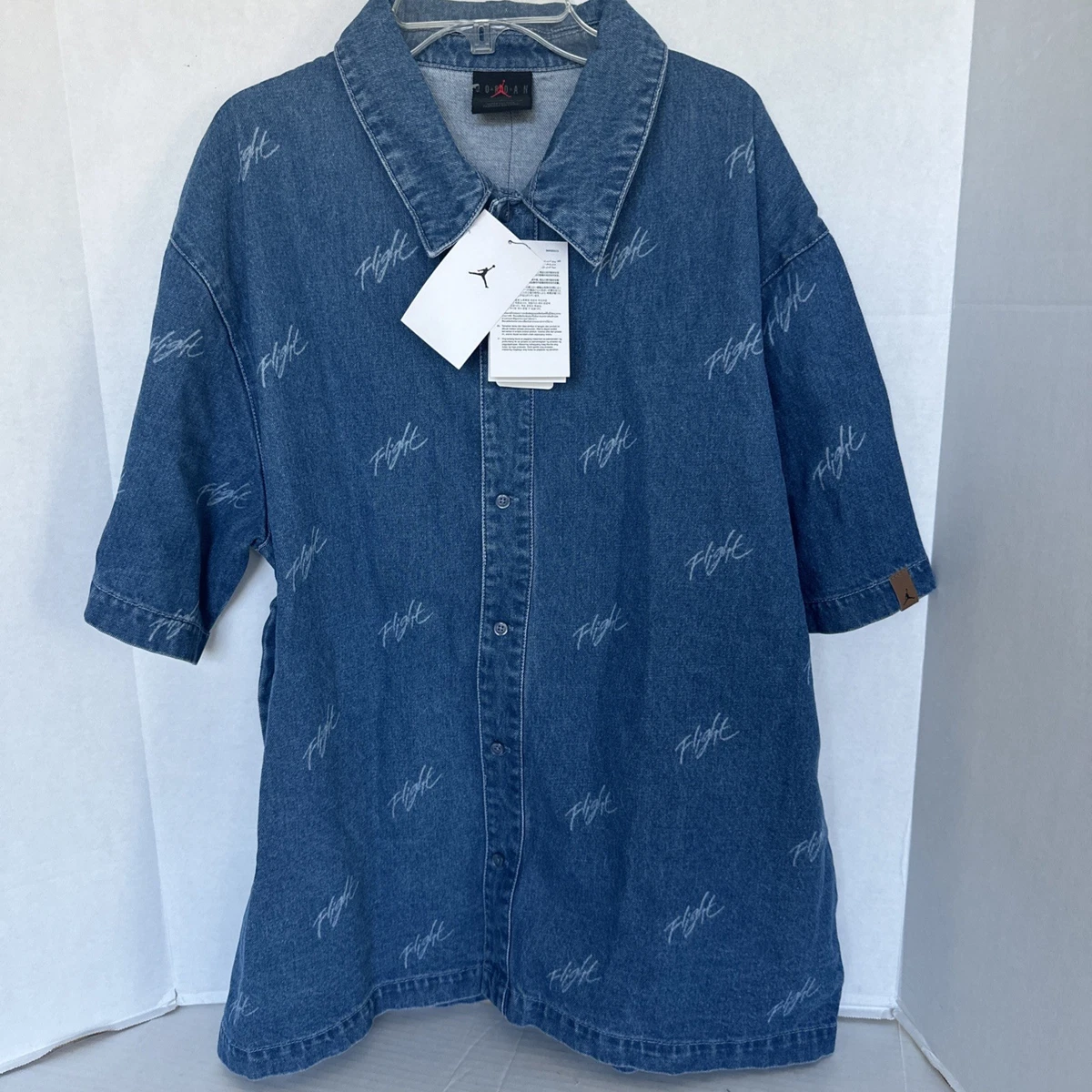 Jordan Solid Regular Size Button-Up Casual Button-Down Shirts for