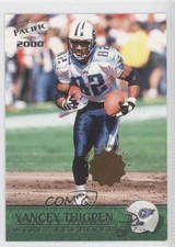 2000 Pacific Premiere Date Missing Serial Number Yancey Thigpen #383 0a1