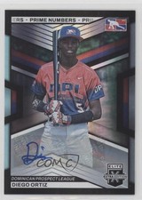 2023 Elite Extra Edition Prime Numbers A Signatures 55/200 Diego Ortiz Auto 14ll