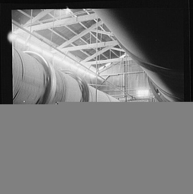 Photo:New Idria California 1900s Mercury Extraction Rotary Kiln