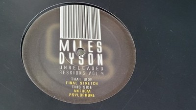 Miles Dyson   Unreleased Sessions Vol. 4  12'' - House, Electro House - 2007