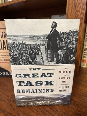 #ad #ad The Great Task Remaining. William Marvel. 1st HC Ptg. HMH 2010. Fine Unread $25.50