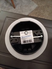 Cantex 2-3/4 in.  Round PVC 1 gang Junction Box Gray