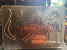 Marlboro Cigarettes Philip Morris  Everbrite Neon Light Sign 1997 Untested