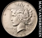 1922 Peace Dollar - Choice Gem Brilliant Uncirculated+++  Lustrous  #K2765