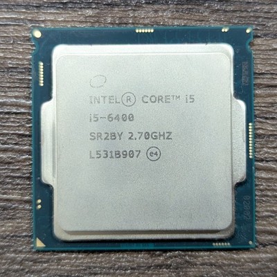 UNTESTED / As-is Intel Core i5-6400 2.70GHz Quad-Core CPU SR2BY L531B907