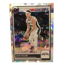 Zach Collins Cracked Ice Prizm 2023-24 Panini NBA Hoops Premium Stock #241