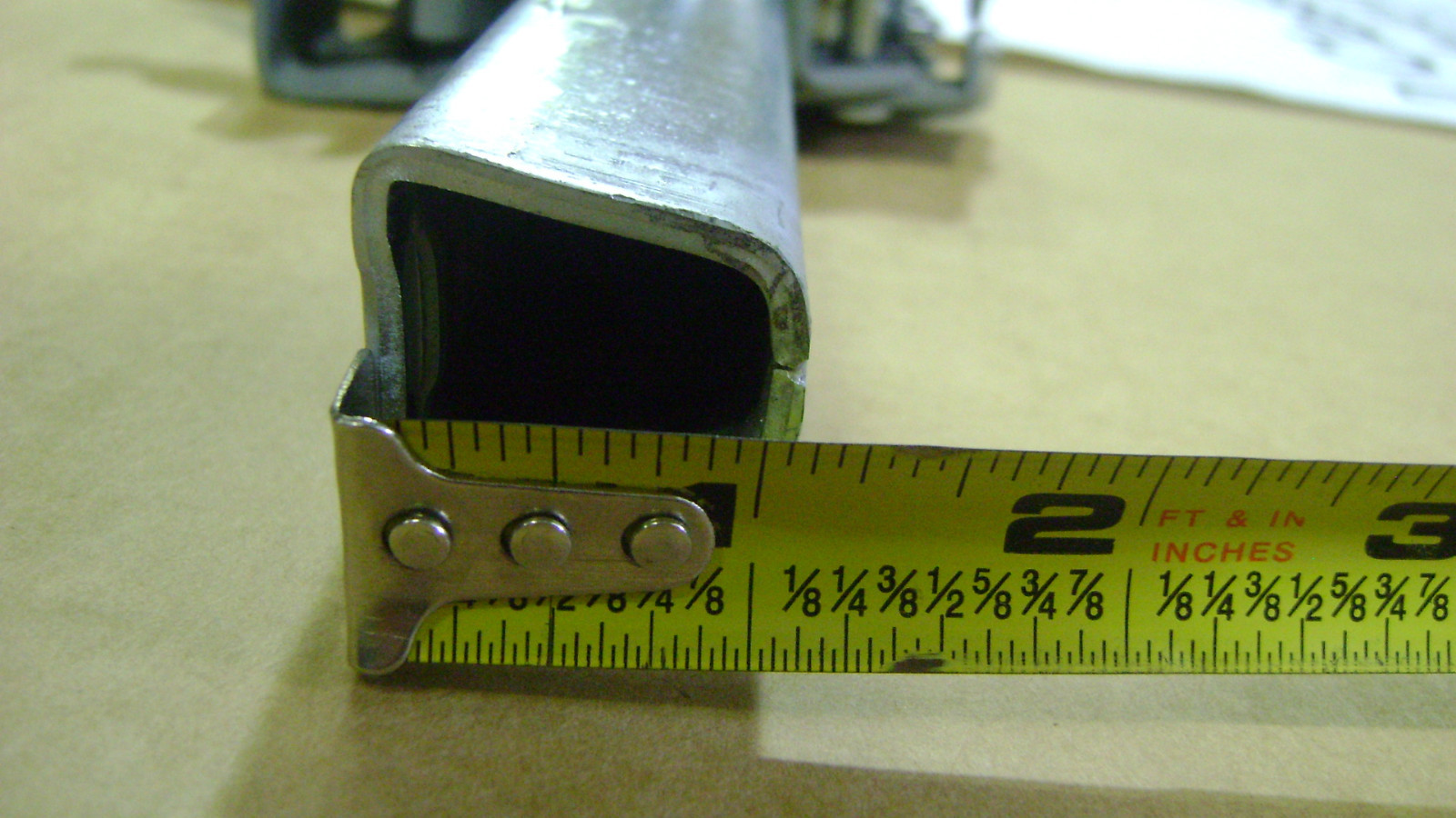 Bumper Jack Kit 69 Camaro base shaft head J-bolt 1969