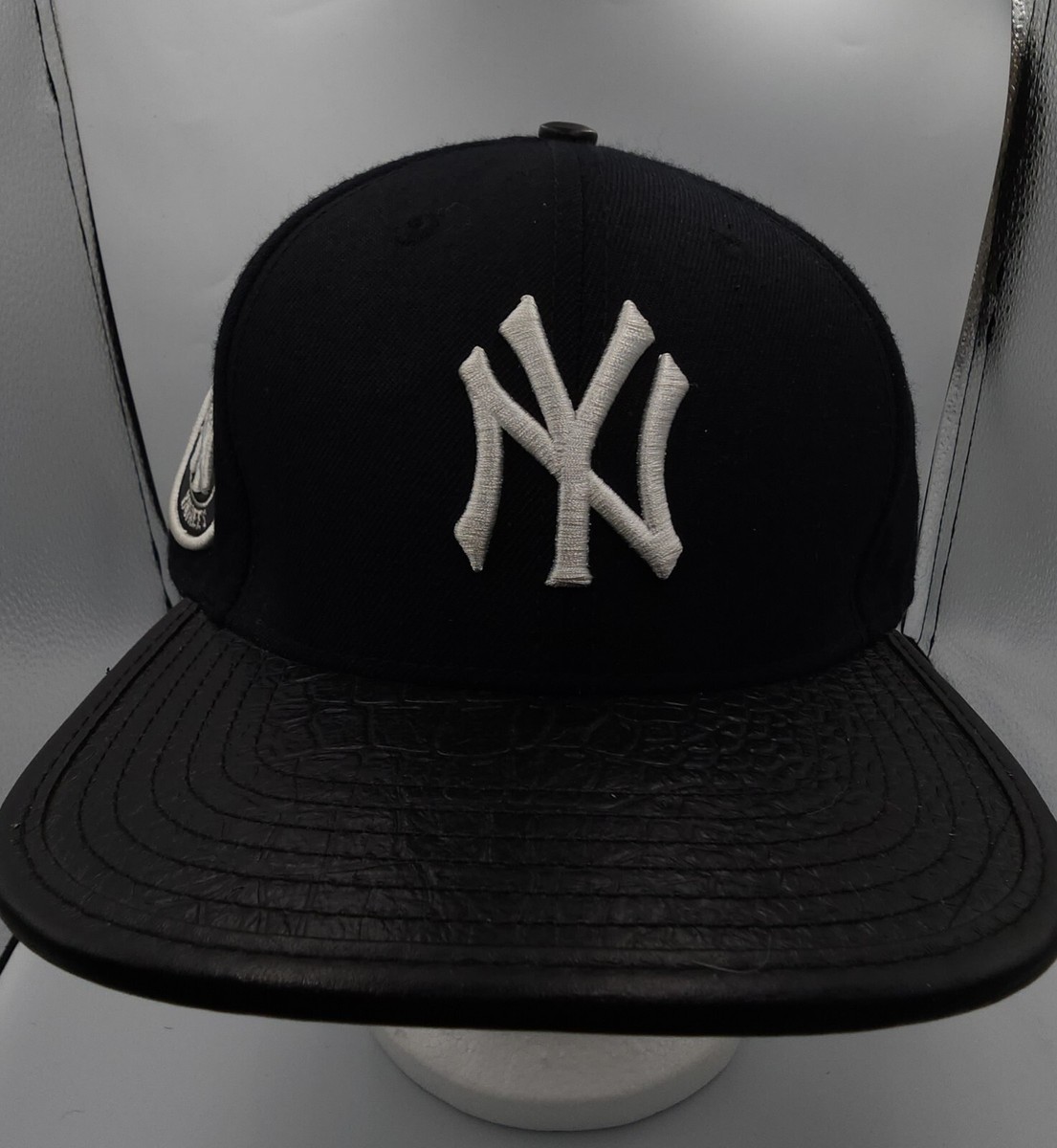 new york yankees Leather Pro hat | eBay