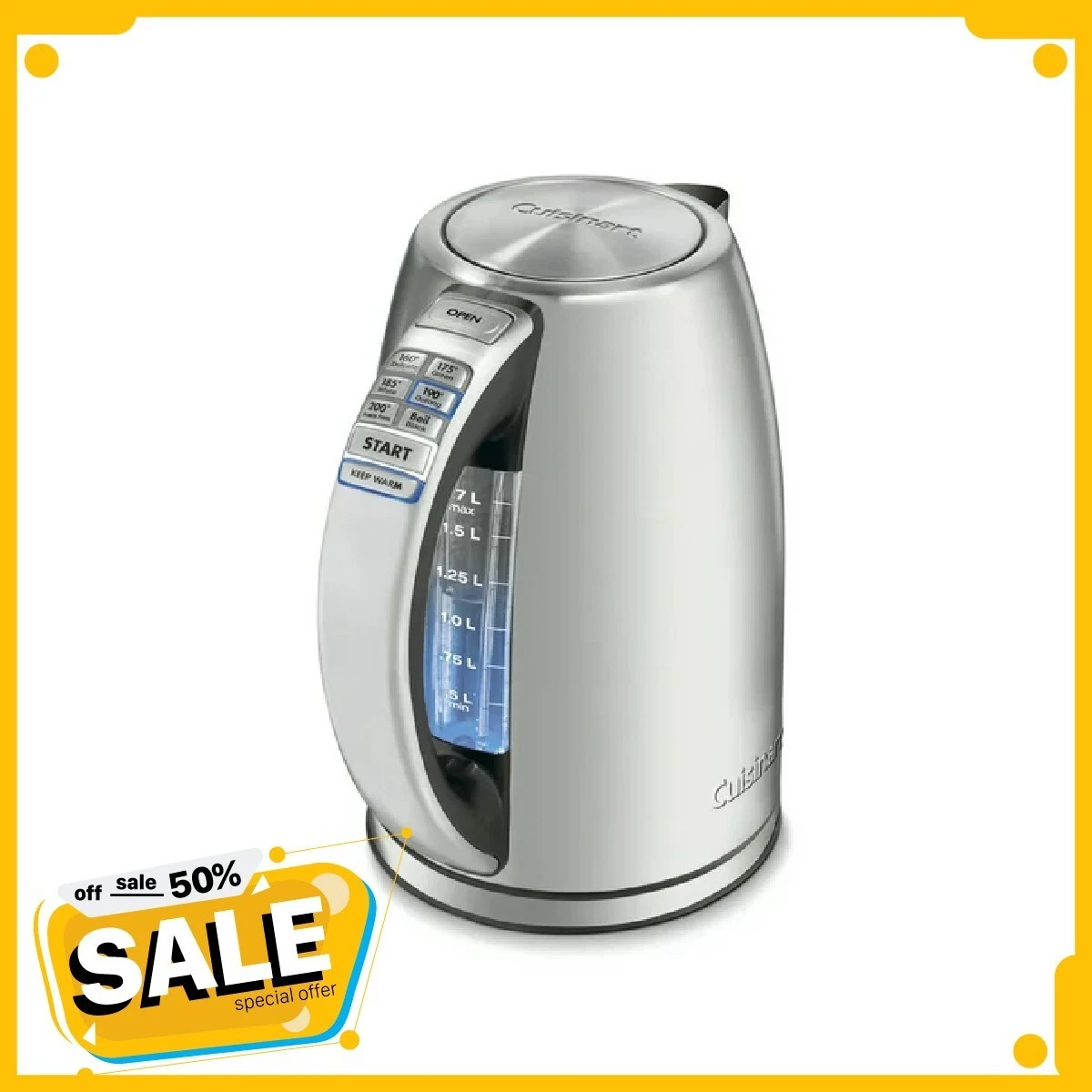 Cusinart electric clearance kettle