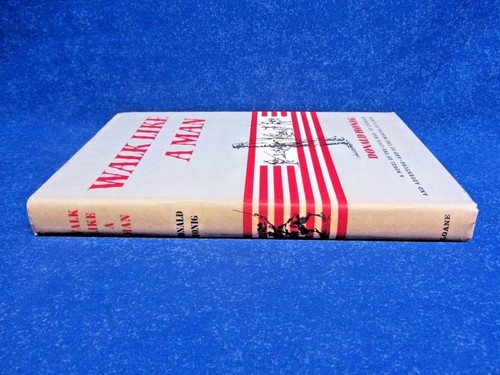 Walk Like A Man von Donald Honig, 1961 HC, BCE (William Sloane Associates) - Bild 3 von 4