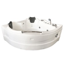 BAIGNOIRE BALNEO CHROMOTHERAPIE 2 PERSONNE 150x150cm Ginevra