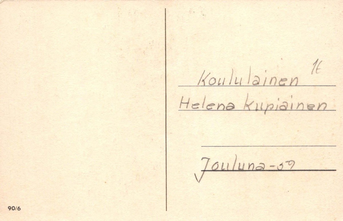 Vieille Carte Postale CPA CHAT CHAT – Animaux Vintage, Modèle PKE751.F