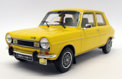 OTTO mobile SIMCA 1100 Ti Bleu ミニカー 1/18 OTTO mobile SIMCA