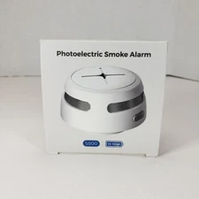 Aegislink Wireless 10 yr Smoke Alarm S-500 Photoelectric Sensor NEW SEALED